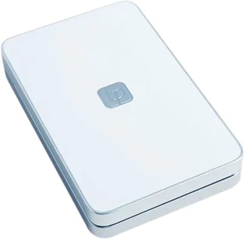 新品大特価✨Lifeprint Photo and Video Printer Lifeprint 2x3 Hyperphoto Printer for iPhone & Android - White